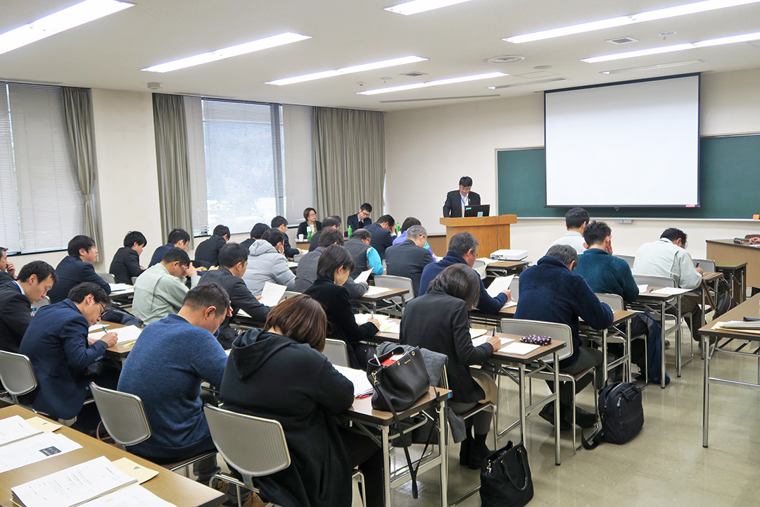 前回のセミナー様子